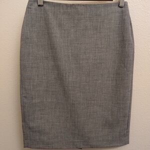 Banana Republic Classic Gray Pencil Skirt